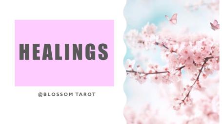 Healings - Blossom Tarot